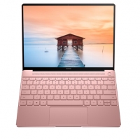 华为(HUAWEI) MateBook X 13英寸超轻薄微边框笔记本(i5-7200 8G 256G 拓展坞 2K屏 指纹 office 集显)玫瑰金