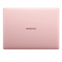 华为(HUAWEI) MateBook X 13英寸超轻薄微边框笔记本(i5-7200 8G 256G 拓展坞 2K屏 指纹 office 集显)玫瑰金