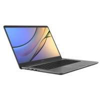 华为笔记本MateBook D i3版 15.6英寸超轻薄商务办公手提电脑 灰 i3-7020U+4G+128G固态+集显 
