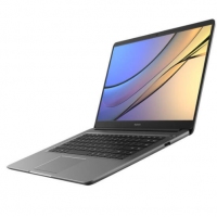 华为笔记本MateBook D i3版 15.6英寸超轻薄商务办公手提电脑 灰 i3-7020U+4G+128G固态+集显 