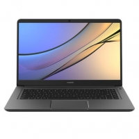 华为笔记本MateBook D i3版 15.6英寸超轻薄商务办公手提电脑 灰 i3-7020U+4G+128G固态+集显 