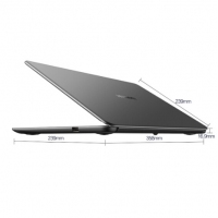 华为(HUAWEI) MateBook D系列 15.6英寸轻薄微边框笔记本(i5-8250U 8G 256G MX150 2G独显FHD office)曜石黑   