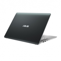 华硕(ASUS) 灵耀S 2代 S4300FN8265 14英寸三面微边超轻薄笔记本电脑(i5-8265U 8G 512GSSD MX150 2G IPS)灰(S4300)