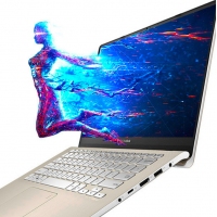 华硕（ASUS） 灵耀S2代 S5300FN8565 三边窄边框轻薄便携商务办公笔记本电脑MX150 2G 新i7-8565U S5300 金 8G内存 512G固态 独显