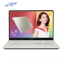 华硕(ASUS) 灵耀S2代 S5300UN8250 15.6英寸微边框轻薄便携商务办公i5笔记本电脑学生游戏手提S5300 金 i5-8250U/MX150满血版 定制 8G内存/512G固态/MX150-2G 独显