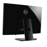 戴尔(DELL)灵越AIO 3480 23.8英寸IPS窄边框一体机台式电脑(INS-24-3480-R1525B I5-8265U/8G(2400)/1T/MX110 2G/23.8/WIN10独显 )黑