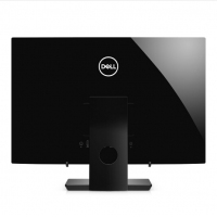 戴尔(DELL)灵越AIO 3480 23.8英寸IPS窄边框一体机台式电脑主机作图CAD i5-8265U 4G 1T 集成显卡 量子黑 （INS-24-3480-R1508B I5-8265U/4G(2666)/1T/集显/23.8/W