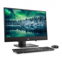 戴尔(DELL)灵越AIO 3480 23.8英寸IPS窄边框一体机台式电脑主机作图CAD i5-8265U 4G 1T 集成显卡 量子黑 （INS-24-3480-R1508B I5-8265U/4G(2666)/1T/集显/23.8/W