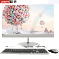 联想（Lenovo） 一体机电脑AIO520-22台式电脑家用办公游戏娱乐  G4900 4G 1T核显 21.5英寸 银