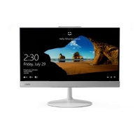 联想(Lenovo)扬天S4250 21.5英寸商用办公台式一体机电脑支持win7（S4250/I3-7100/4G/1T/刻录集显 21.5）