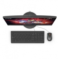 联想（Lenovo）AIO 520 致美一体机台式电脑23.8英寸（A6-9500 4G 1T 集显 ）黑