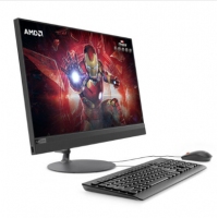 联想（Lenovo）AIO 520 致美一体机台式电脑23.8英寸（A6-9500 4G 1T 集显 ）黑