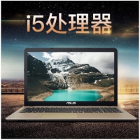 华硕（ASUS） 顽石X500UB8250轻薄15.6英寸商务办公本学生娱乐手提 黑金 i5-8250U(1.6)/4G/1TB/MX110-2G 独显