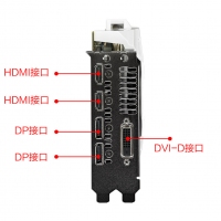 华硕（ASUS）DUAL-GTX1060-O6G 雪豹系列游戏“吃鸡”显卡