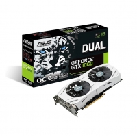 华硕（ASUS）DUAL-GTX1060-O6G 雪豹系列游戏“吃鸡”显卡