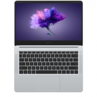 华为 荣耀MagicBook 英特尔酷睿i7 14英寸轻薄窄边框笔记本电脑 i7-8550/8G/256G/MX150-2G/14寸 冰河银