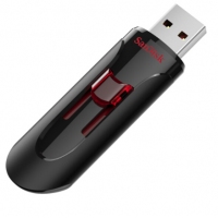 闪迪 （SanDisk） 16GB USB3.0 U盘 CZ600酷悠 黑色 USB3.0入门优选 时尚办公必备