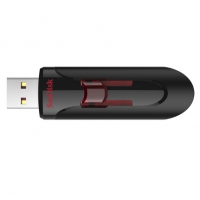 闪迪 （SanDisk） 16GB USB3.0 U盘 CZ600酷悠 黑色 USB3.0入门优选 时尚办公必备