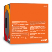 AMD 锐龙 R7-2700X 处理器 (r7) 8核16线程 AM4 接口 3.7GHz 盒装CPU 云南卓兴商城推荐