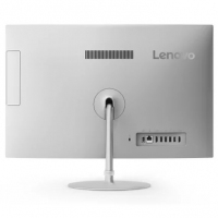 联想（Lenovo）AIO 520-22 21.5英寸致美一体机台式电脑 家用办公游戏娱乐 赛扬G3930双核（AIO 520-22 G3930 4G 1T 银  21.5寸）