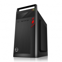 科迪亚 扬天2.0 黑色 台式机电脑机箱 MATX 手提机箱 黑色