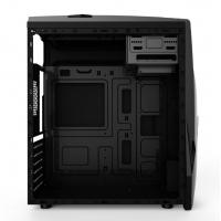 QDI科迪亚大圣归来 全侧透光 水冷ATX 游戏背线个性电脑台式机机箱 黑色