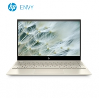 惠普(HP)薄锐ENVY 13-AQ0013TU 13.3英寸超轻薄笔记本电脑(i5-8265U 8G 512GSSD FHD IPS外防护屏)金 集显
