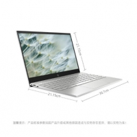 惠普(HP)薄锐ENVY 13-AQ0016TU 13.3英寸超轻薄笔记本电脑(i7-8565U 8G 512G PCIE SSD FHD IPS防窥屏)银 集显