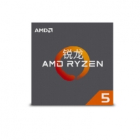 云南CPU批发 AMD 锐龙R5 1400 处理器4核AM4接口 3.2GHz 盒装CPU处理器
