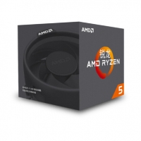 云南CPU批发 AMD 锐龙R5 1400 处理器4核AM4接口 3.2GHz 盒装CPU处理器