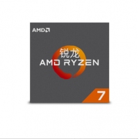 AMD 锐龙 R7-1700X 处理器 (r7) 8核AM4接口 3.8GHz 盒装CPU 云南电脑批发