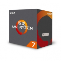 AMD 锐龙 R7-1700X 处理器 (r7) 8核AM4接口 3.8GHz 盒装CPU 云南电脑批发