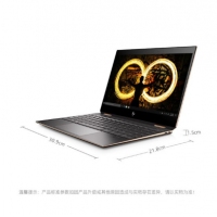 惠普（HP） 幽灵 Spectre x360 13.3英寸超轻薄翻转触控商务办公笔记本电脑13-ap 0047TU i7-8565U 16G 512G 波塞冬蓝色 SSD FHD 触控屏 win10