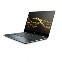 惠普（HP） Spectre x360 15-DF0011TX 15.6英寸轻薄翻转笔记本电脑变形本 I7-8750H 16G 1T SSD GTX1050Ti win10 集显