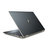 惠普（HP） Spectre x360 15-DF0011TX 15.6英寸轻薄翻转笔记本电脑变形本 I7-8750H 16G 1T SSD GTX1050Ti win10 集显