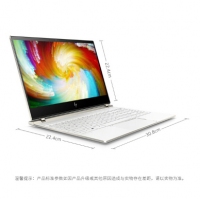 惠普（HP） Spectre Laptop 13-af003TU 13.3英寸轻薄窄边框笔记本（KBL I5-8250U/13‘’ FHD+Touch/8G /256G SSD固态/英特尔核芯显卡/AC2*2 WL+BT/win10）陶瓷白