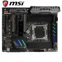 微星X299 SLI PLUS主板（IntelX299LGA 2066）支持I9 云南微星总代