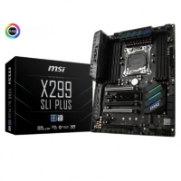 微星X299 SLI PLUS主板（IntelX299LGA 2066）支持I9 云南微星总代