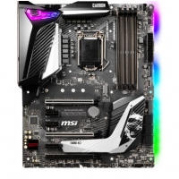 微星MPG Z390 GAMING PRO CARBON 暗黑板 LGA 1151 云南微星总代