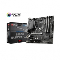 微星B360M BAZOOKA PLUS主板火箭筒加强板 LGA1151 云南微星主板