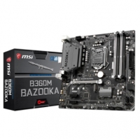 微星B360M BAZOOKA （Intel B360/LGA 1151） 昆明微星主板