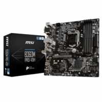 微星B360M PRO-VDH主板 LGA1151 昆明微星主板