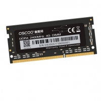 OSCOO(奥斯珂)笔记本内存条DDR4 2400低电压 单条(4GB DDR4 2400)