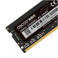 OSCOO(奥斯珂)笔记本内存条DDR4 2400低电压 单条(8GB DDR4 2400)