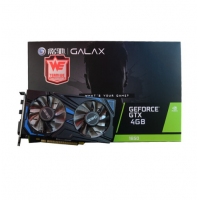 GALAXY影驰 GTX1650 骁将 4G DDR5 台式组装机电脑游戏显卡 影驰GTX 1650 骁将