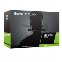 GALAXY影驰 GTX1650 骁将 4G DDR5 台式组装机电脑游戏显卡 影驰GTX 1650 骁将