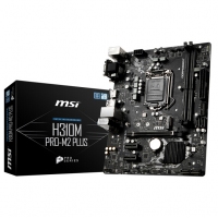 微星H310M PRO-M2 PLUS主板（Intel H310/LGA 1151） 云南微星主板