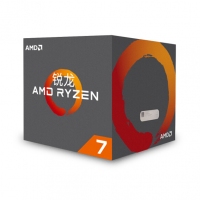 AMD Ryzen7 2700锐龙R7处理器八核台式电脑盒装CPU支持X470 昆明CPU批发