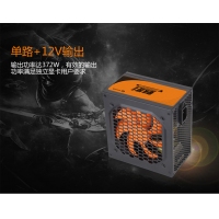 游戏风暴 魅影580 额定400W 台式机电源 云南电脑批发