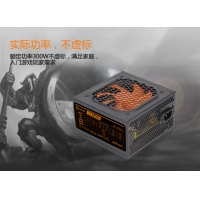 游戏风暴 魅影480 额定300W 台式机电源 云南电脑批发